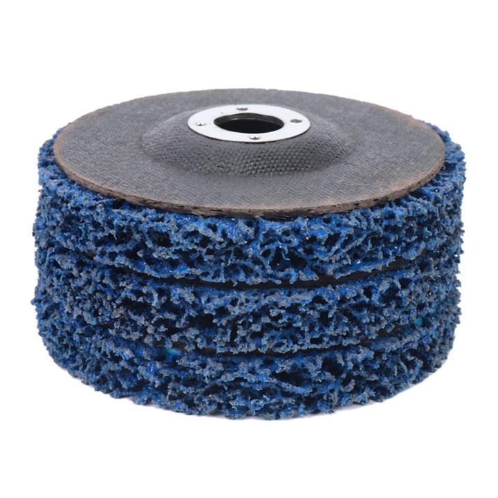 Paint Stripping Disc Wheel 3 Pcs Rust Stripper Strip Discs for 4 x 5/8 Inch Angle Grinder for Wood Metal Fiberglass