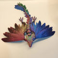 3D Printed Dragon With Wings Animals Toy Crystal Dragon Fidget Toys Full Articulated Dragon Crystal Dragon Adults Fidget Toys For Autism ADHD Home Office Decor Fayshow. 