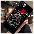 JRM Skyline GTR R34 For Redmi 10 9C 10C 12C Cover For Xiaomi Redmi Note 12 Pro 10 9 8 11 Pro 9S 10S 11S 12S Case.