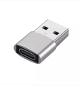 3 Type Of Converter Package / aluminium shell / Type c to usb a / lightning to micro / type c to micro converter. 