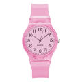 Wenefang Casual women silicone jelly band quartz wrist watch women cute transparent eco-friendly candy students watch. 