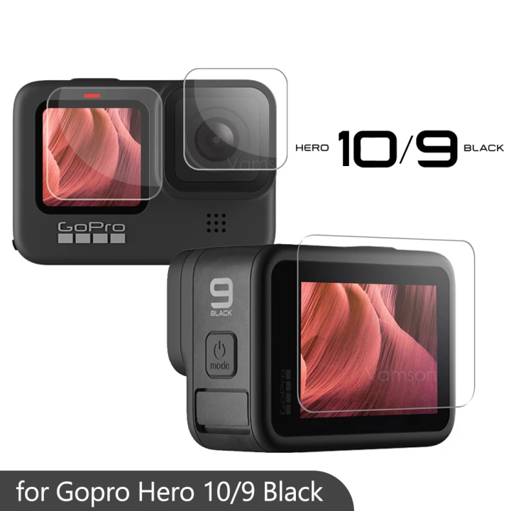 Tempered Glass Screen Lens Protector for GoPro Hero 9/10