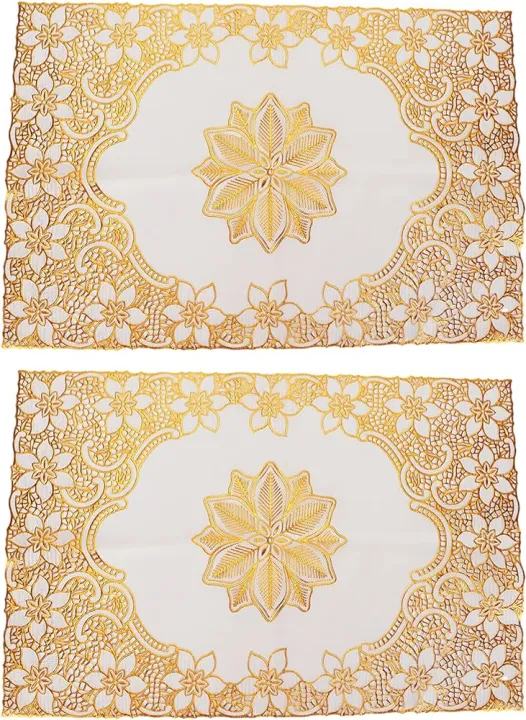 Golden%20Patterned%20Table%20Mat%206%20Pieces%20-%20Image%205