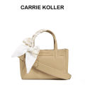 【Carrie】Fashion Mini Tote Small Bag Women's Soft Leather Handbag High-Grade Texture Shoulder Messenger Bag.