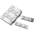 magnetic badge magnets metal name tag. 