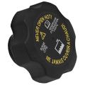 RC98 15075118 Radiator Cap Equipment 15 P.S.I. Radiator Surge Tank Cap for Chevy Silverado GMC Sierra Yukon Hummer H2,. 