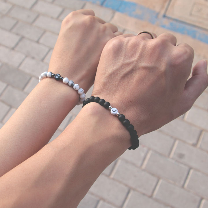 Romantic%20First%20Name%20Bracelet%20For%20Lovers%206mm%20Natural%20Stone%20Braslet%20DIY%20Couple%20Braclet%20Letter%20Brazalete%20Gift%20For%20Boyfriend%20Joias%20-%20Image%202