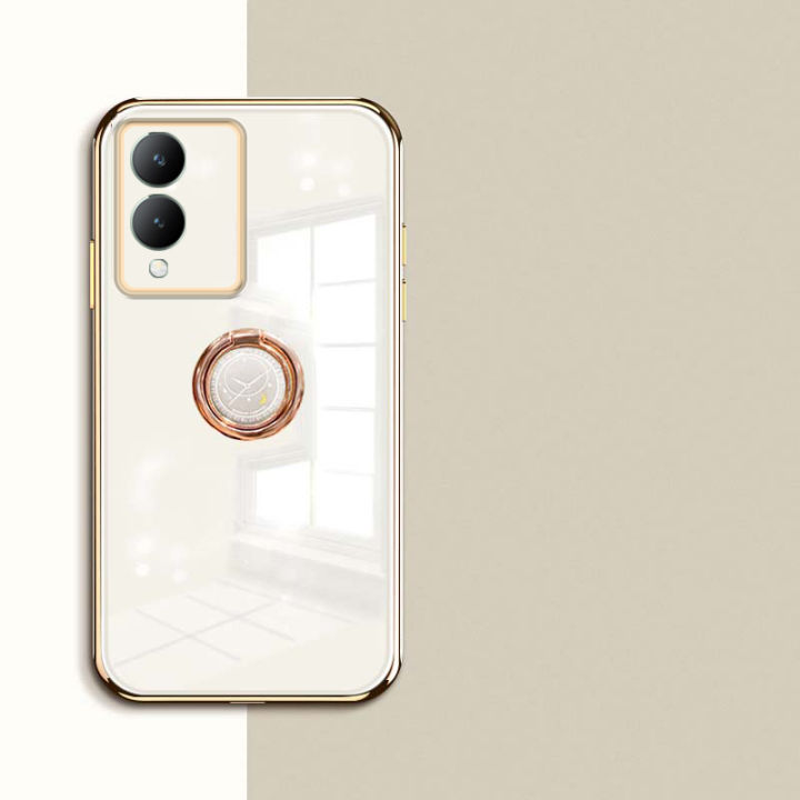 New%20Phone%20Case%20For%20VIVO%20Y17S%20Cover%20Soft%206D%20Electroplating%20Antioxidant%20Ring%20Bracket%20Attraction%20for%20VIVO%20Y17S%20Case%20-%20Image%2010