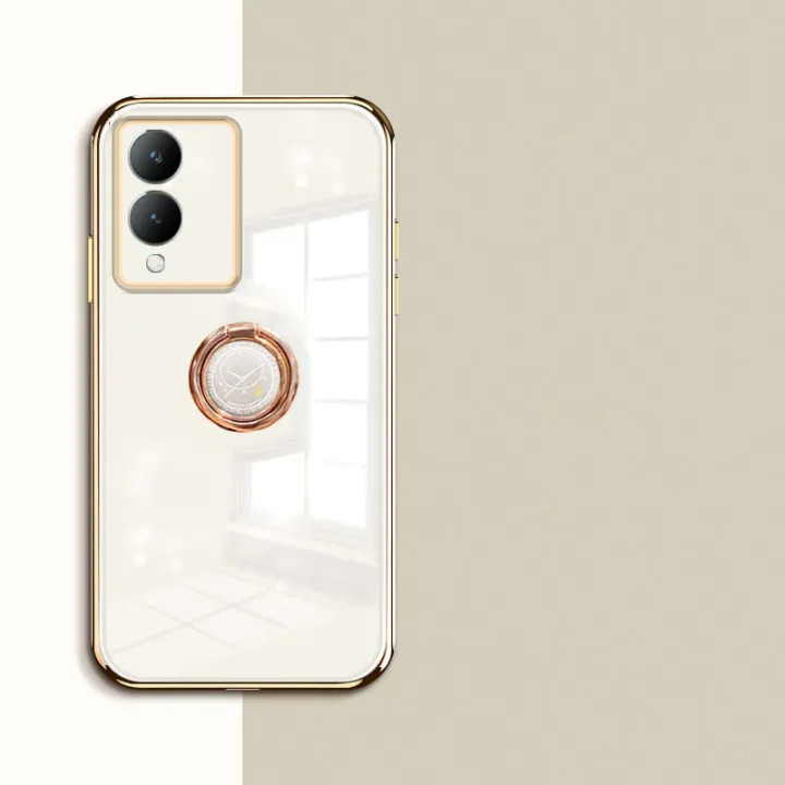 New%20Phone%20Case%20For%20VIVO%20Y17S%20Cover%20Soft%206D%20Electroplating%20Antioxidant%20Ring%20Bracket%20Attraction%20for%20VIVO%20Y17S%20Case%20-%20Image%2010