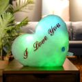 36*30 Toys for Children Plush Light Heart Toy Soft Present Birthday Gift Light LED Stuffed Animals Plush Toy Colorful Glowing.