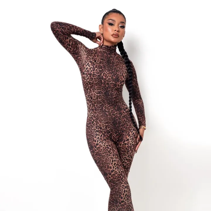 Hugcitar%20Long%20Sleeve%20Solid%20Turtleneck%20Skinny%20Bodycon%20Jumpsuit%20Autumn%20Winter%20Women%20Fashion%20Streetwear%20Casual%20Romper%20-%20Image%205