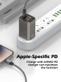 LDNIO 30W Fast Charging Cable, Type-C to Lightning Mobile Phone Charging Cable-1M.