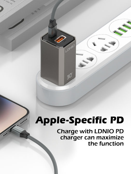 LDNIO%2030W%20Fast%20Charging%20Cable,%20Type-C%20to%20Lightning%20Mobile%20Phone%20Charging%20Cable-1M%20-%20Image%203
