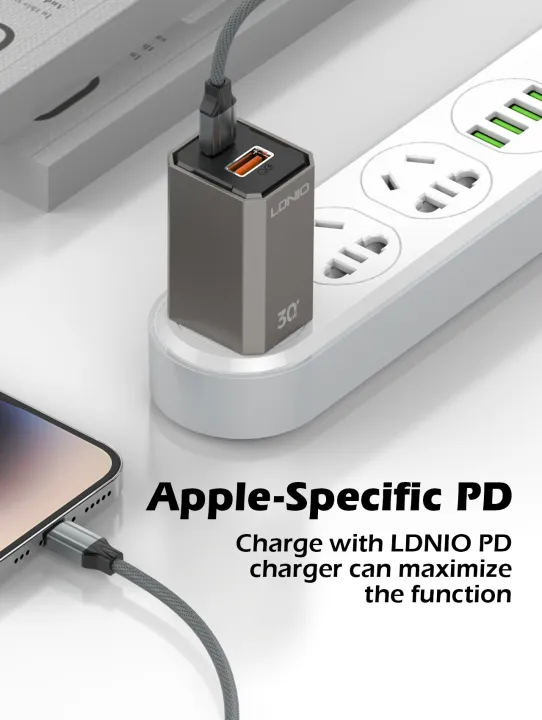 LDNIO%2030W%20Fast%20Charging%20Cable,%20Type-C%20to%20Lightning%20Mobile%20Phone%20Charging%20Cable-1M%20-%20Image%203