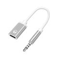 Audio Adapter Cable 3.5mm Male 3.5mm Male Type-c Female Converter Headphone Converter Aux Cable Type-C To 3.5mm Jack Converter Durable Conversion 3 5mm To Type C Adapter Mobile Phones/Laptop.