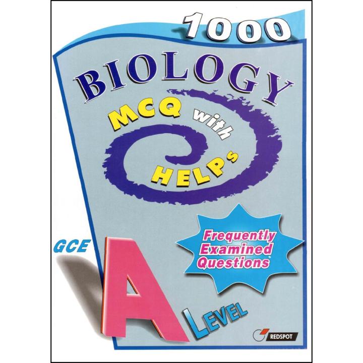 Readspot A Level 1000 Biology MCQ With Helps Qustion Paper