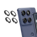 Motorola Edge 60 Fusion Metal Ring Glass camera Lens Protector Metal Camera Ring. 