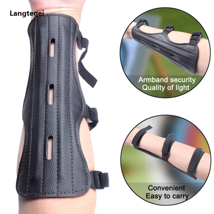 Archery%20Equipment%20Arm%20Guard%20Protection%20Forearm%20Safe%20Adjustable%20Bow%20Arrow%20Hunting%20Training%20Accessories%20Protector%20Tools%20-%20Image%204