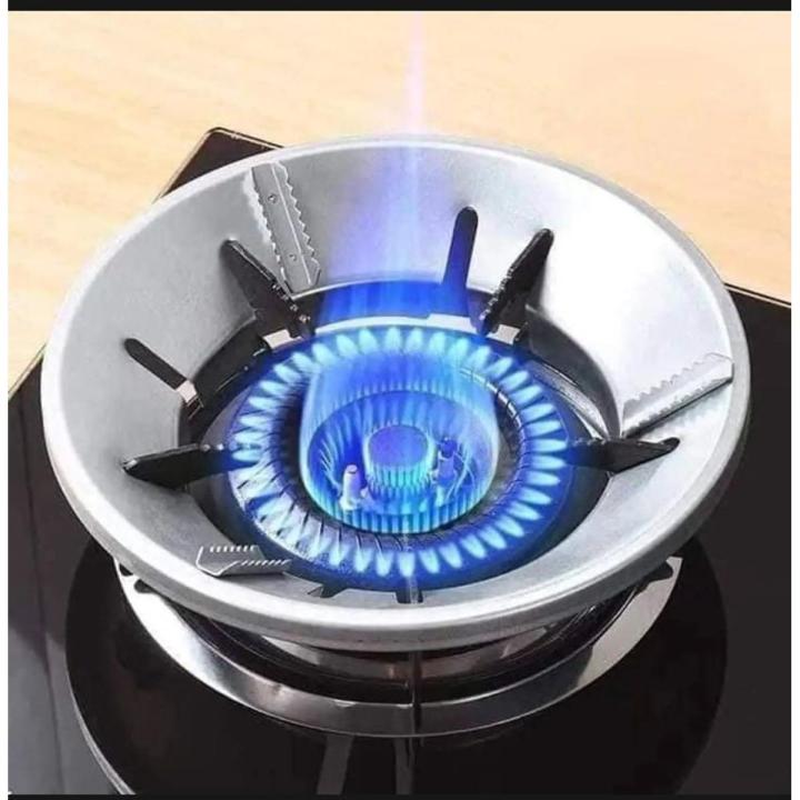 High Efficiency Gas Stove Energy Saving Cover Heat Insulation Pot Ho...
