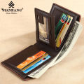 ManBang Leather Men Wallets Premium Product Real Cowhid Wallets for Man Short Walet Walet Wallet Men's Wallet Wallet Wallet Wallet.