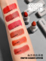 gogotales, gogo, elegant rhyme, velvet lipstick, matte matte lipstick, apple rotten tomatoes 6 colors GT93. 