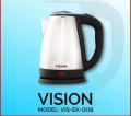 Vision Electric Kettle 1.5 LTR - Stylish and Efficient - A Reliable Companion for Your Hot Water Needs in Every Season.