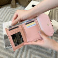 Women Wallet Foldable Portable Ladies Short Coin Purses Fashion Clutch Bag. 