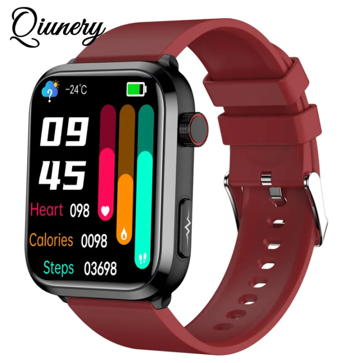 ET210 Smart Watch 1.91” Color Screen Smartwatch Waterproof All-Day Activity Tracker Heart Rate Sleep Monitor