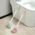 Toilet Brush 2024 Newest High Density Soft Plastic Bathroom Toilet Cleaning Hand,hand Everyday 1pc/inner Box Support.