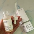 Lactic Acid 5% + HA A Mild Lactic Acid Superficial Peeling Formulation 30ml Skin Care Face Essence Acne Pores Abandon Abandon. 