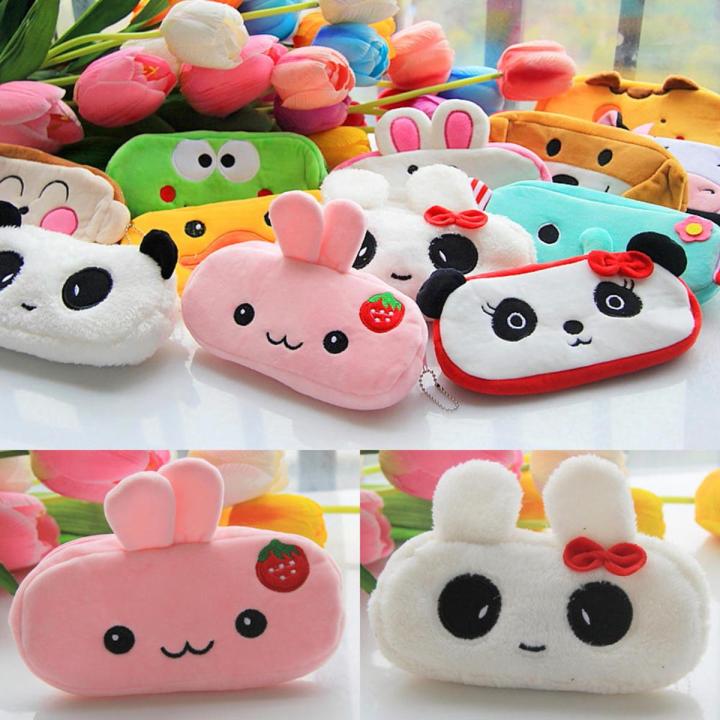 Unique School Supply Organizer Fun Character Pencil Bag Cartoon Pencil Bag Primary School Student Stationery Stationery Bag