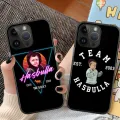 Funny hasbulla Phone Case For iPhone 15 14 13 12 11 X XR XS XSMAX 8 7 Plus Mini Pro Max Soft Black Phone Cover. 