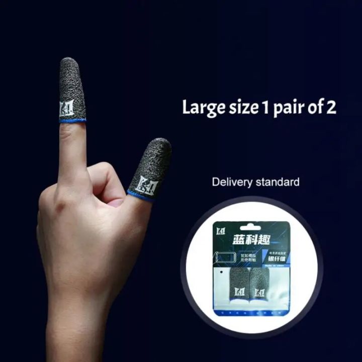 Breathable%20Finger%20Cover%20Sweatproof%20Finger%20Sleeves%20Gaming%20Gaming%20Thumb%20Gloves%20Sensitive%20Touch%20Screen%201%20Pair%20For%20Pubg%20Mobile%20Game%20-%20Image%205