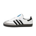 2025 New Trendy Black And Grey Color SAMBA Canvas Sneakers Shoes For Men Lightweight And New Summer Collection Shoes For Man. 