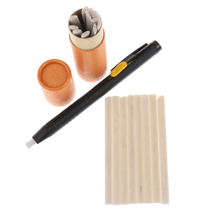 Sewing%20Needlework%20Fabric%20Invisible%20Chalk%20and%20Refills%20for%20Tailor%20Garment%20Craft%20cnx%20-%20Image%202