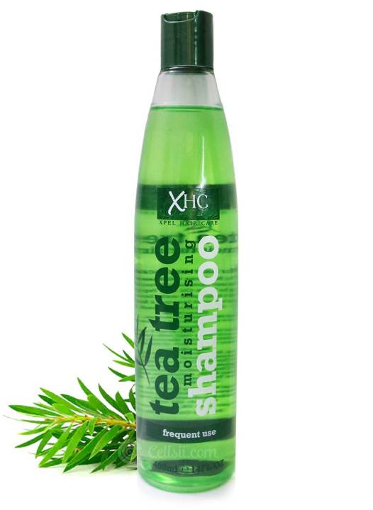 XHC Tea Tree Moisturising Hair Shampoo 400ml