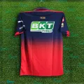 Royal Challengers Bangalore Premium Jersey 2026/27 IPL Premium Cricket Jersey For Men - Half Sleeve Collar Polo IPL Jersey - RCB Jersey 2026. 