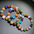 Jingyao Duobao Crystal Bracelet 8-12mm Couple Single Circle Bracelet Women's Men's Gifts Fashion Jewelry Jewelry.