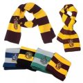 Student Campus Harri Potter Series CosPlay Scarf Hat Glove Gryffindor Hufflepuff Academy Badge Handsome Halloween Gathering Gift.