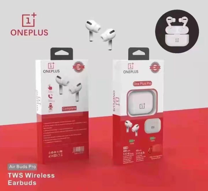 OnePlus AirBuds TWS Wireless Earbuds BT Version 5.0 450mAh long lasting Battery - Bluetooth Headphone - Bluetooth Headphone