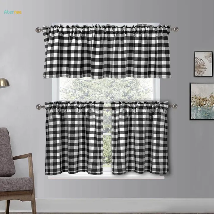 Half%20Window%20Tier%20Curtains%20for%20Bathroom%20Window%20Covering%20137x61cm%201%20Panle%20-%20Image%205