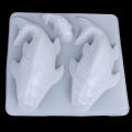 1Pc Creative Koi Carp Silicone Cake Molds 3D Soap Making Mold DIY Baking Tools ANLAN.