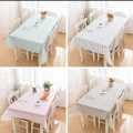 Pvc Waterproof Oil-Proof Colorful Dining Linen Tablecloth Protector Roll - Functional Table Cover.