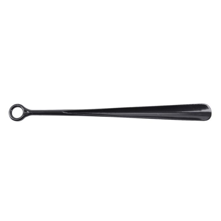 18.5inch%20Plastic%20Extra%20Long%20Handle%20Shoe%20Horn%20Shoehorn%20Flexible%20Easy%20Sturdy%20Slip%20Aid,%201x%20Black%20-%20Image%205