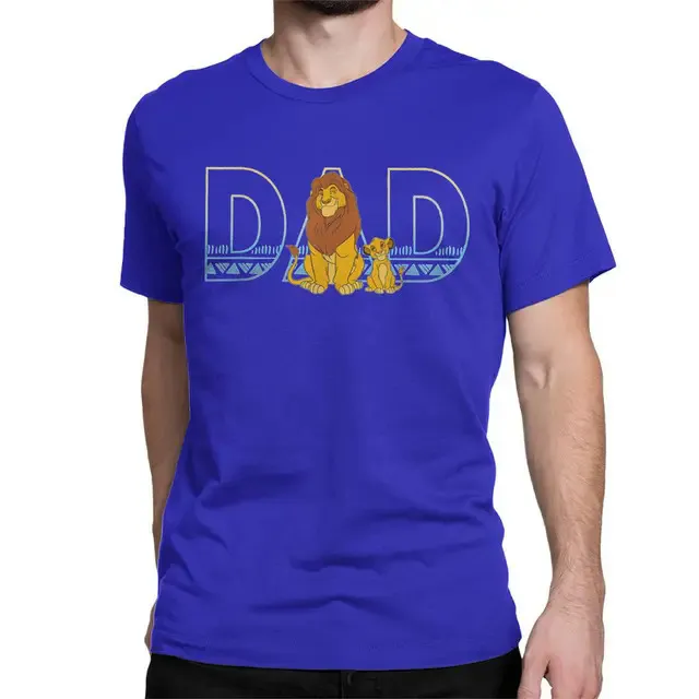 The%20Lion%20King%20Simba%20Mufasa%20Dad%20T%20Shirt%20Men%20Women's%20100%25%20Cotton%20Funny%20T-Shirt%20Disney%20Tee%20Shirt%20Short%20Sleeve%20Tops%20Graphic%20Printed%20-%20Image%208