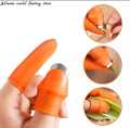Vegetable And Fruits Thumb Cutter Finger cutter -1pcs. 