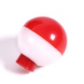 Fishing Bobbers Hard Plastic Fishing Float Ball Red White Float Ball Mini Fishing Bobber Floats Set Gadget Round Buoy Fishing Floating Tool Sea Fishing.