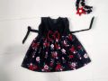 Rose Print Dress for 0 to 12 Years Baby girls - বাচ্চাদের জামা. 