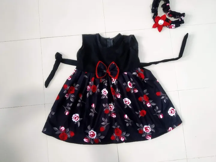 Rose%20Print%20Dress%20for%200%20to%2012%20Years%20Baby%20girls%20-%20%E0%A6%AC%E0%A6%BE%E0%A6%9A%E0%A7%8D%E0%A6%9A%E0%A6%BE%E0%A6%A6%E0%A7%87%E0%A6%B0%20%E0%A6%9C%E0%A6%BE%E0%A6%AE%E0%A6%BE%20-%20Image%205