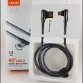 LDNIO LS421 Micro USB Elbow Data Cable.